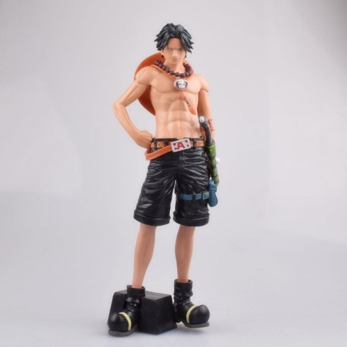 New Ace 28cm Grandista One Piece Monkey fire punch Figure Toy Grandline Men Ace Anime Collectible Model Dolls action figure toy