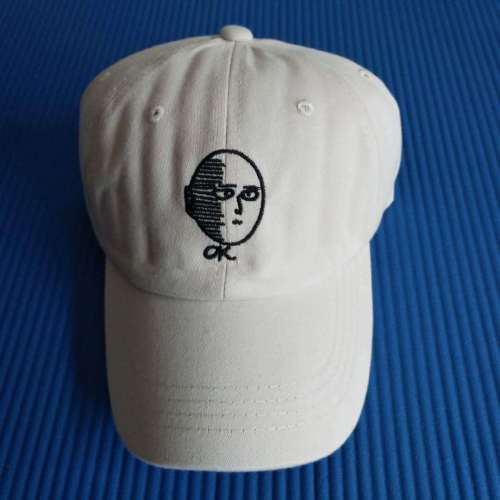 ONE PUNCH-MAN Dad Hat 100% Cotton Baseball Cap Anime Fan Embroidery Funny Hats For Women Men Ok Man One Punch Man Snapback