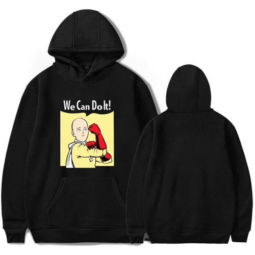 Anime Hoodie One Punch Man Sweatshirt Streetwear Harajuku Hoodie Men Hoodies Women Clothing Kpop Moletom Masculino Winter Hooded