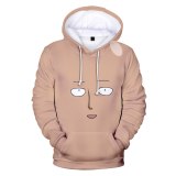 Kids Hoodies One Punch Man 3D Print Boys Girl Hoodie Sweatshirt Game Cartoon Sweatshirts Fashion Children Tops3 To 14 Years