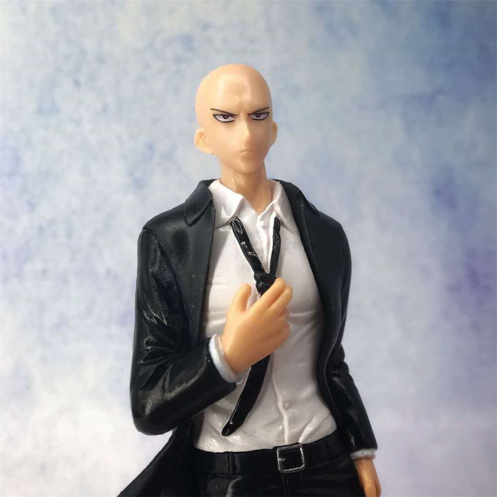Anime Figures One Punch Man Saitama Black Suit Cloth Pvc Toys Model Doll Collectible Action Figma One good thing about anime being fiction is that it can deal with ideals instead of reality. ij anime