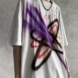 Hip Hop Naruto T Shirt Men Japanese Loose T-shirt Streetwear Harajuku Casual Short Sleeve Loose Summer Tops Tee Japan Tshirts
