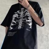 Hip Hop Naruto T Shirt Men Japanese Loose T-shirt Streetwear Harajuku Casual Short Sleeve Loose Summer Tops Tee Japan Tshirts
