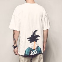 Hip Hop T Shirt Men Naruto T-shirt Harajuku Tshirt Streetwear Casual Short Sleeve Summer Tops Tee Hip Hop Amine Printed T Shirts