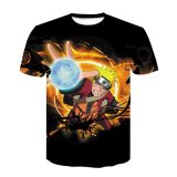 Anime Naruto T Shirt Uchiha Sasuke T-shirt Akatsuki Uchiha Itachi Shuriken Uzumaki Naruto BORUTO Cosplay Costume Top Tee Shirt
