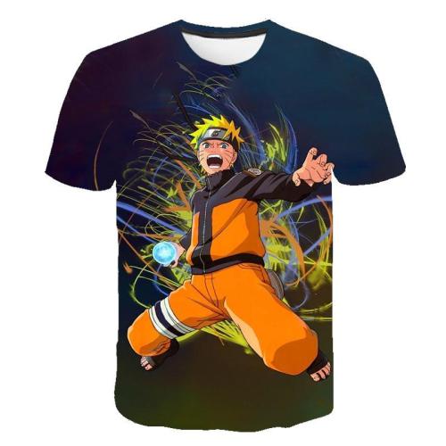 New 2020 Aikooki 3D Naruto t shirt Men/women Fashion Streetwear Hip Hop Harajuku 3D Print Naruto Men's t shirt Clothes Top