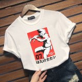 Anime Tops Naruto Kakashi SENSEI T Shirt Men Women 2020 Summer Short Sleeve T-shirty Damskie Funny T Shirts Aesthetic Tee Tops