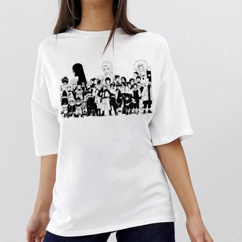 Naruto Men/women T Shirt Summer 2020 Hiphop Streetwear Camiseta De Hombre Camiseta Mujer Funny T Shirt Top Tee Homme Tee Shirt