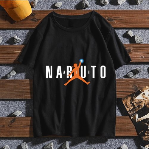 Air Naruto Vintage T Shirt Harajuku New Fashion Summer Short Men Women T Shirt Clothing Male T-Shirt Tshirt