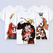Naruto T-shirt Anime ONE PIECE T Shirt Women DRAGON BALL tshirt GINTAMA cosplay Short sleeve Tops Men jojo bleach Tees