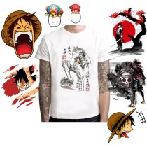 2020 One Piece T Shirt Japanese Anime Shirt Men T-shirt Luffy T Shirts Clothing Tee Shirt Printed Tshirt Short Sleeve Top Tee