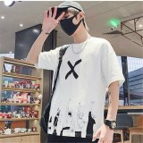 One Piece T shirt casual tshirt Streetwear Oneck man t-shirt boys clothes japan anime summer top tees Casual Luffy T Shirt Funny