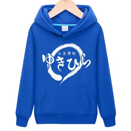 Unisex Anime Shokugeki no Soma Hooded Hoodie Pullovers Yukihira souma Cotton Casual Hoodie Sweatshirts Coat Top