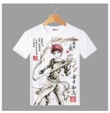 High-Q Unisex Anime Cos Shokugeki no Soma Yukihira souma Casual Summer T-Shirt Tee T Shirt