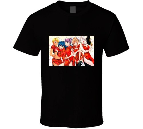 Men t-shirt Shokugeki No Soma Food Wars Sexy Anime T Shirt tshirt Women t shirt
