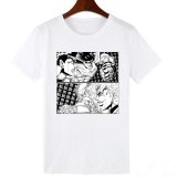 2020  summer new anime Harajuku JOJO T-shirt O-neck printing casual fashion short-sleeved street clothing direct sales