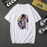 Showtly Cool  Men/Women T shirt Jojo Bizarre Graphic Print Adventure Cool Japanese Anime Style Soft Plus-Size Cool  Tee Top