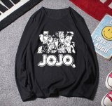 HOT Sale summer JoJo JoJo's Bizarre Adventure t-shirt Anime Dio Brando men long t shirt summer cotton Tees Tops