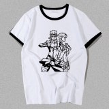 New Anime JoJo's Bizarre Adventure T-shirt Female Male Clothes Fashion Kujo Jotaro Bruno Bucciarati cosplay T Shirt Tshirt Tees