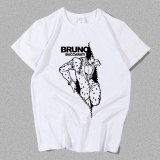 New Anime JoJo's Bizarre Adventure T-shirt Female Male Clothes Fashion Kujo Jotaro Bruno Bucciarati cosplay T Shirt Tshirt Tees