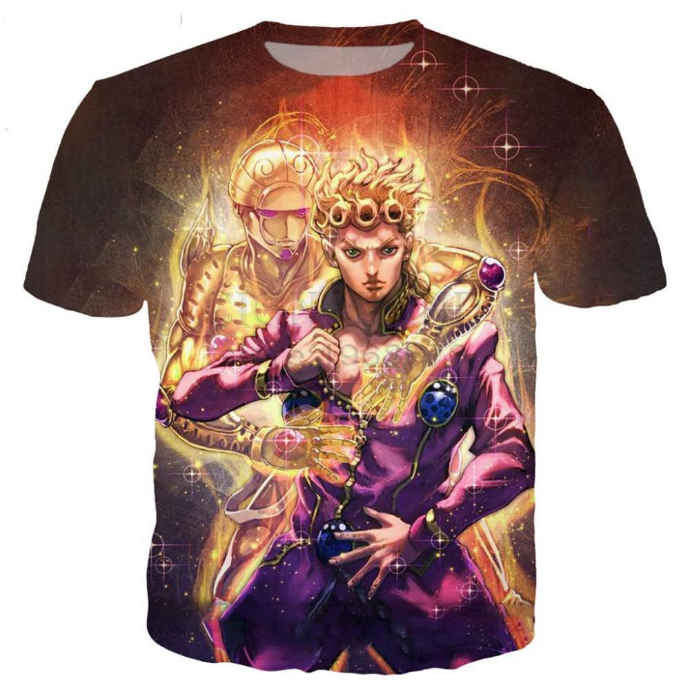 jojo part 5 t shirt