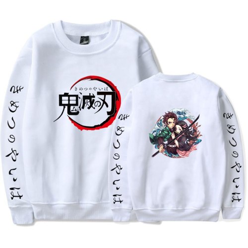 Demon Slayer: Kimetsu no Yaiba Sweatshirt anime Sweaters and Pullovers unisex o neck Hoodies casual Sweater Blouse Shirts
