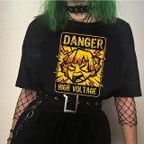 2020 anime Fashion Demon Slayer tshirt Graphic Tees Streetwear  Japanese funny Kimetsu No Yaiba T Shirt