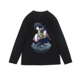 Anime Demon Slayer Kimetsu No Yaiba Tee Tshirt Cosplay Long Sleeve T Shirt Adults Kids Spring Autumn Tee Shirts Casual T-shirt