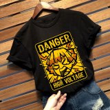 2020 anime Fashion Demon Slayer tshirt Graphic Tees Streetwear  Japanese funny Kimetsu No Yaiba T Shirt