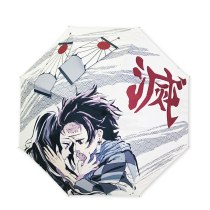 Japan Anime Kimetsu No Yaiba Demon Slayer Kamado Nezuko Kamado Tanjirou Sunscreen Umbrella