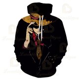 Newest ONE PIECE Whitebeard Pirates Hoodies Portgas D Ace Streetwear Printed Men/women Anime Cartoon Winter Jacket Sweatshirt