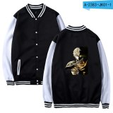 anime One Punch Man funny fashion harajuku men women Baseball Jacket casual Long Sleeve Hoodies Jackets Sweatshirt coats top 4XL
