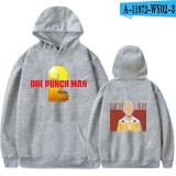 One Punch Man Season 2 Fashion Anime Two Piece Set Women/Men Long Sleeve Hoodies+Jogger Pant 2020 New Arrival Streetwear Clothes