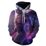One Punch Man Hero Saitama Oppai Hoodie Cosplay Costume Hooded Jacket Sweatshirts Anime Compression Pullover Size S-6XL 2019