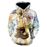 Japan Anime Men/Women One Piece Luffy Hoodies Sweatshirt off white Hoodie Streetwear Winter Pullover Harajuku Casual jacket men