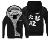Anime One Punch Man Saitama Cosplay thick hoodie fleece costume jacket coat hoodie long sleeve