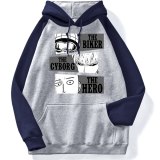 Japanese Anime One Punch Manpullovers Male City Hero Saitama Printing Hoodie Male Trend Street Pullover For Men Fleece