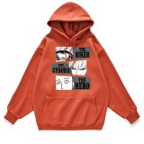 Man Hoodie Japanese Anime One Punch Mancity Hero Saitama Printing Hoody For Men Brand Cool Hoodie Fleece Pullovers Men