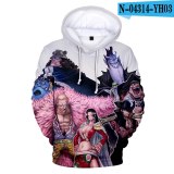 Cosplay Anime One Piece Hoodies Sweatshirts Boy Funny Print Sweatshirts Men/women 3D Hooded One Piece Clothing