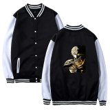 anime One Punch Man funny fashion harajuku men women Baseball Jacket casual Long Sleeve Hoodies Jackets Sweatshirt coats top 4XL