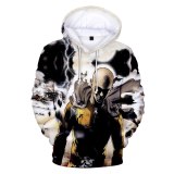 Flash Sale One Punch Man High Quality Hoodie Cosplay Costume Hooded Jacket Sweatshirts Anime Pullover