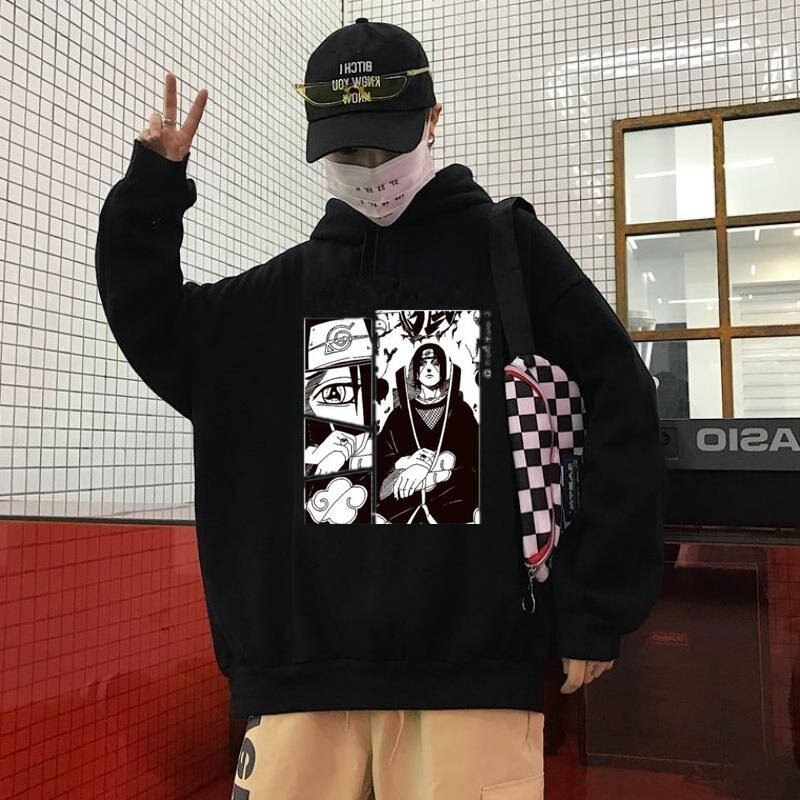 Naruto couple hoodies Clearance
