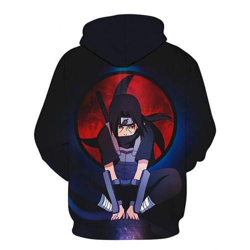 Sasuke japan Naruto Cosplay Clothes Akatsuki Hoodie Uchiha Itachi Anime Men Women Sweatshirt Jacket Fashion 3D Print Hoody Coats