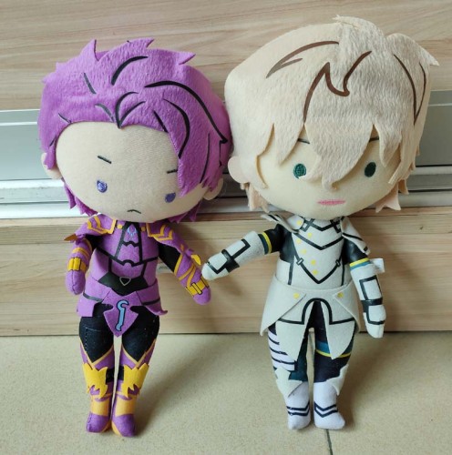 Fate Grand Order Ichiban Kuji  Archer Tristan Saber Gawain Saber Lancelot Plush Doll Stuffed toy JAPAN 2019