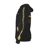 Anime Fate/Grand Order Gilgamesh Thickset Hoodies Glistening Cosplay Costume For Halloween Carnival