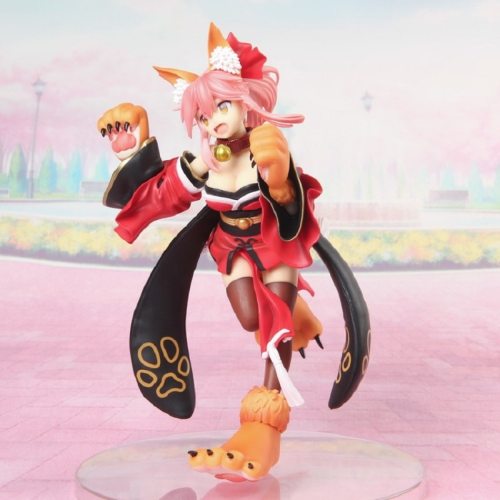 Fate Grand Order Tamamo no Mae Cat Girl PVC Action Figures toys Anime Sexy Girl Statue figures  Adult Collection Model Doll Gift