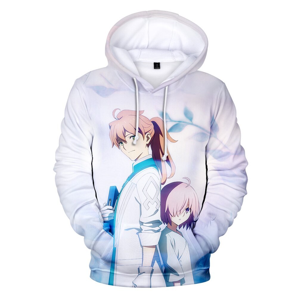 Anime Fate Grand Order 3D Print Hoodies Long Sleeve Sweatshirts Men ...