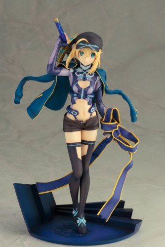 Anime Fate Grand Order Mysterious Heroine X Assassin Saber 1/7 Scale PVC Figure Collectible Model Toy 22CM