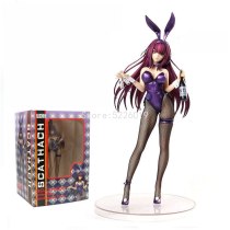 28cm Fate/Grand Order Sexy Anime Figure Scathach Bunny that Pierces with Death Ver. Action Figure Lancer/Assassin Sexy Figure