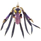 Fate Grand Order FGO Cosplay Kama Costume Dress with Armor Headwear Full Set Women Halloween Carnival Party Role Play Costume